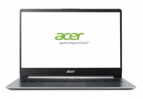 Laptop Acer SF114-32-P25V, Pentium Silver, 4 GB GB, Linux, Argintiu thumbnav 1