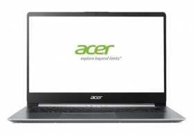 Ноутбук Acer SF114-32-P25V, 4 ГБ, Linux, Серебристый