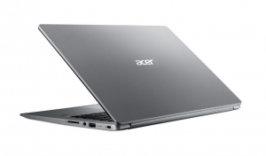 Laptop Acer SF114-32-P25V, Pentium Silver, 4 GB GB, Linux, Argintiu thumbnav 6