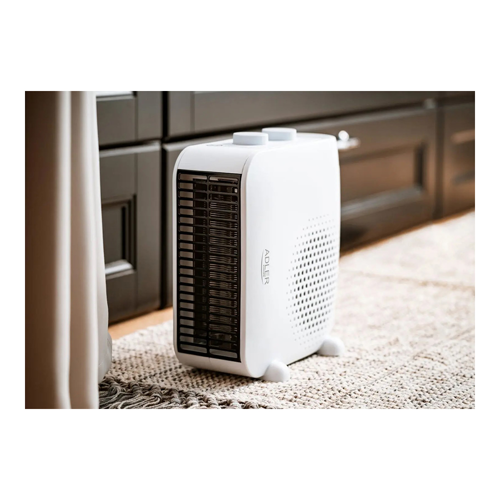 Incalzitor cu ventilator Adler AD7725w photo 7