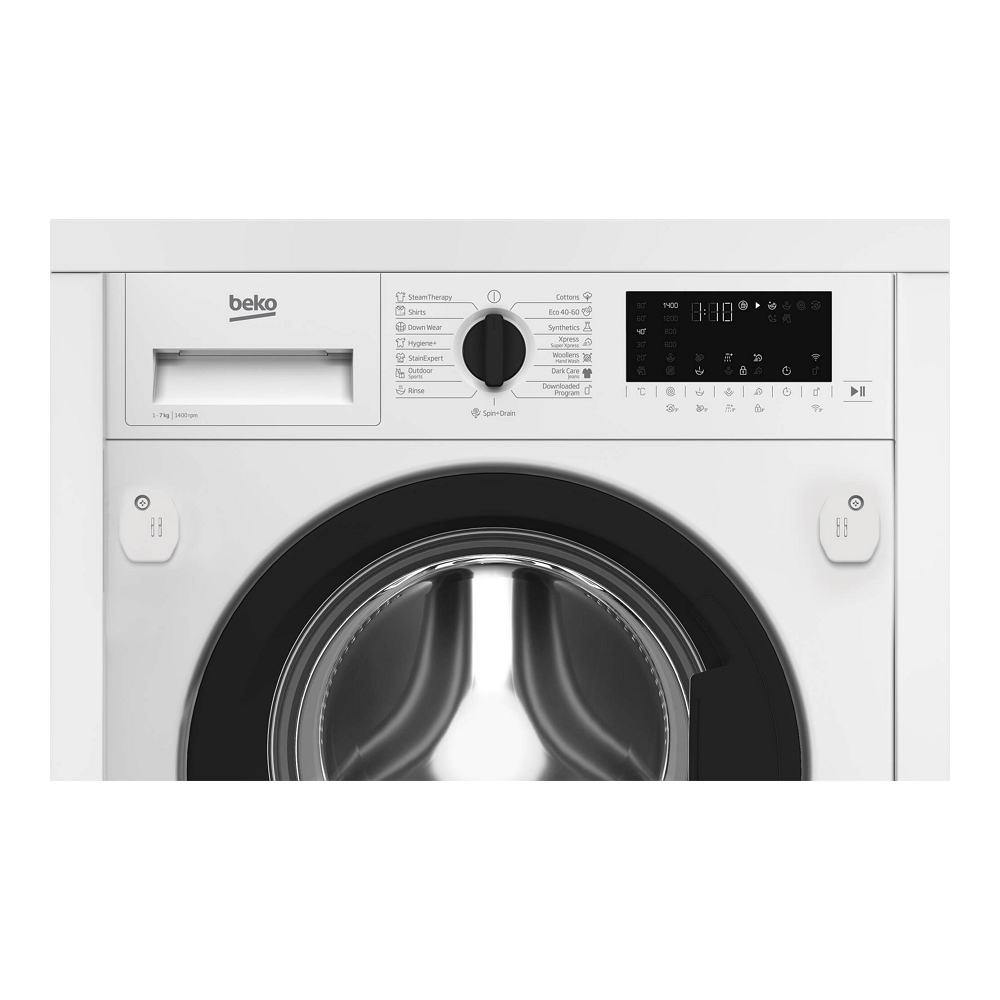 Стиральная машина Beko BI5WBT671415W 7 кг / 1400 об/мин / A / Белый photo 4