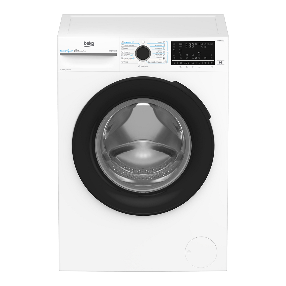 Стиральная машина Beko BM5WFU610415W 10 кг / 1400 об/мин / A / Белый photo 1 Стиральная машина Beko BM5WFU610415W 10 кг / 1400 об/мин / A / Белый photo 1