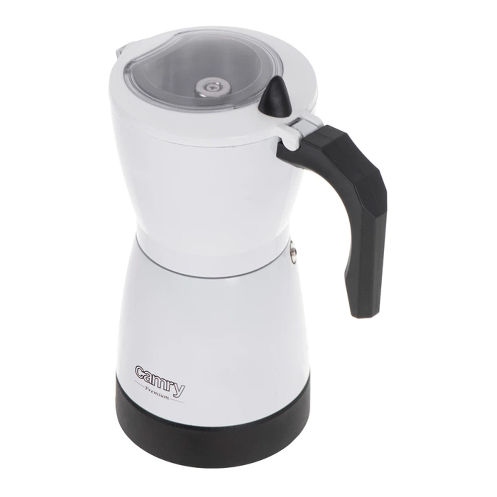 Cafetiera Camry CR4415w / 0.3 l / Moka / Macinata photo 2