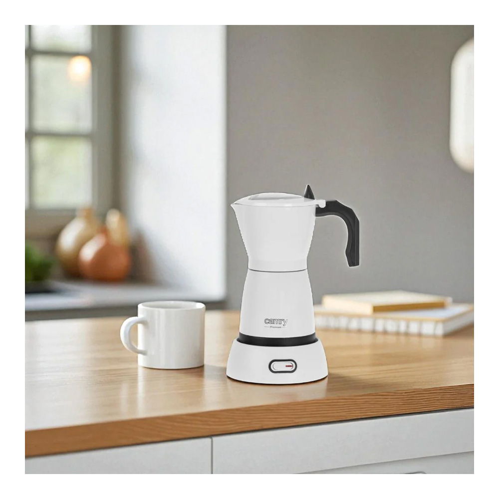 Cafetiera Camry CR4415w / 0.3 l / Moka / Macinata photo 9
