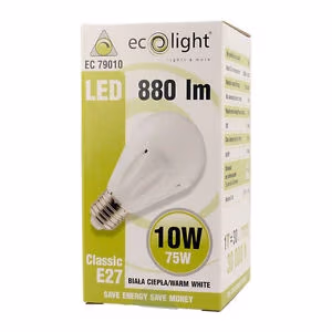 Лампа накаливания Ecolight E2775W