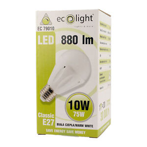 Лампа накаливания Ecolight E2775W photo 1 Лампа накаливания Ecolight E2775W photo 1