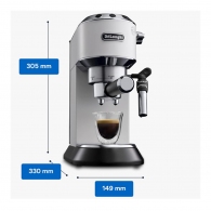 Кофеварка Delonghi EC 685.W thumbnav 5