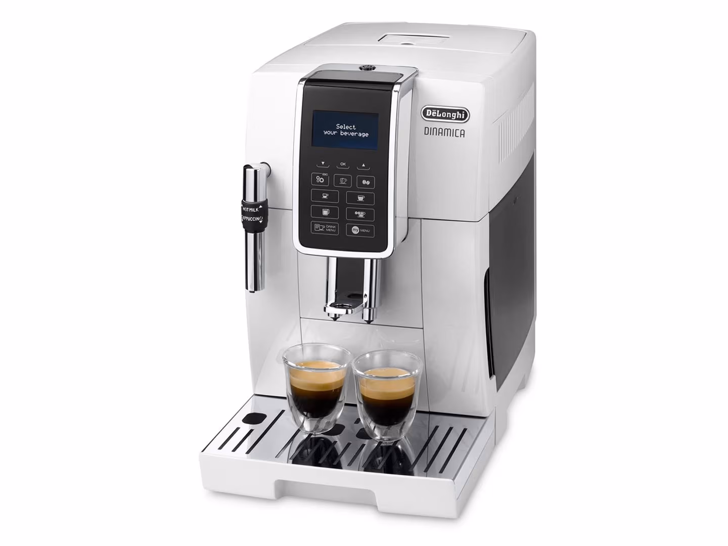 Aparat de cafea Delonghi ECAM350.35.W 