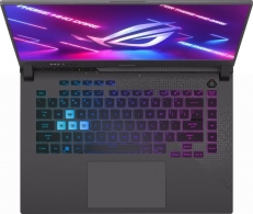 Laptop Asus ROG Strix G17, G713RWLL015W, Ryzen 9, 16 GB GB, FreeDOS, Gri thumbnav 4