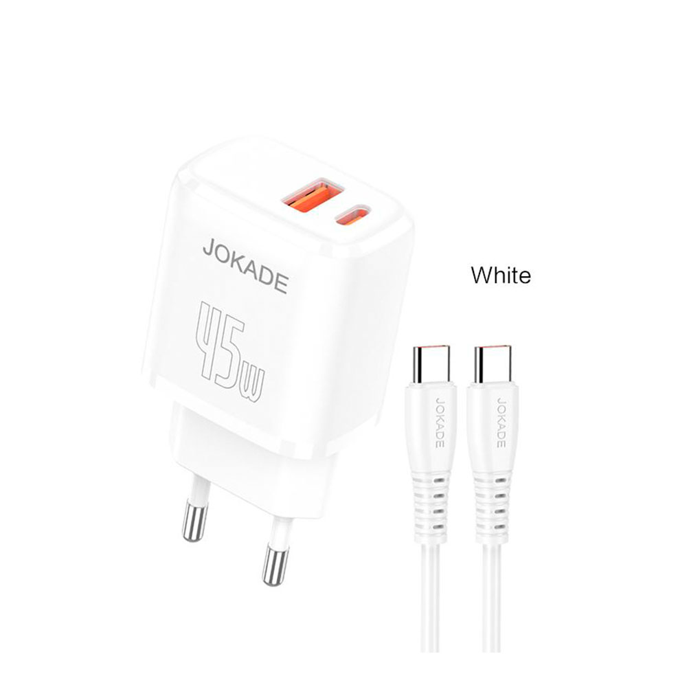 Зарядное устройство для телефона Jokade JB125W photo 1