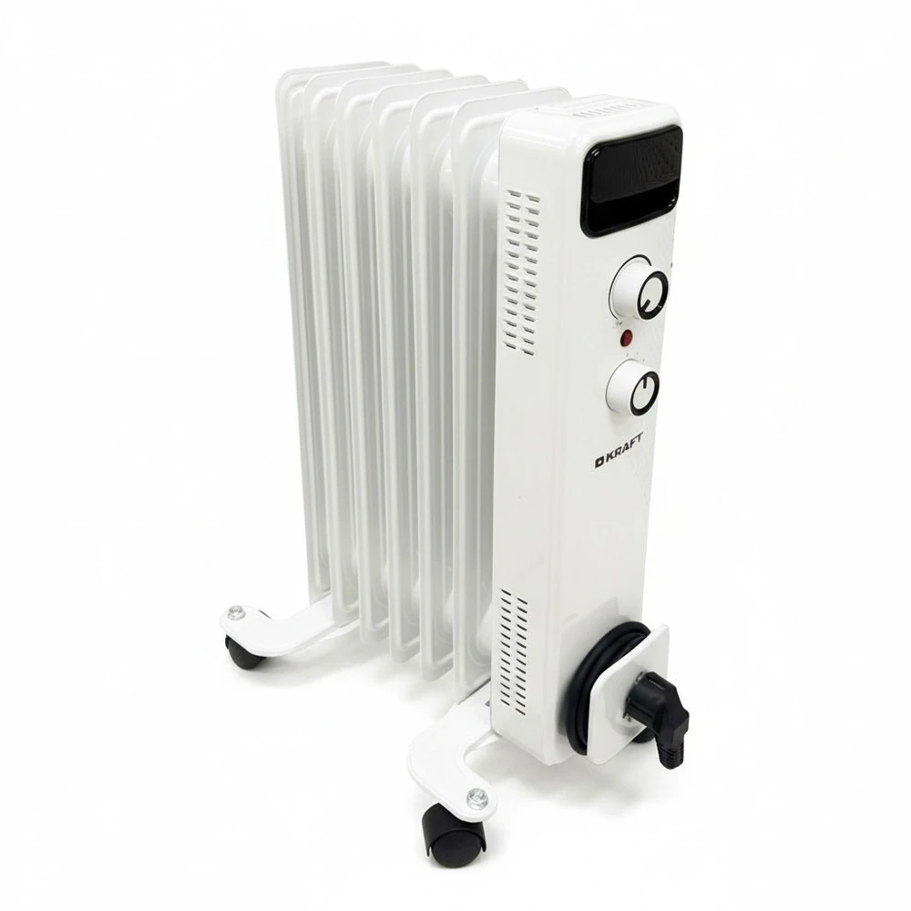 Радиатор масляный Kraft KF-OR715W