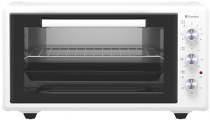 Cuptor electric Eurolux MOEMGC45W, 45 l, 1400 W, Alb thumbnav 2