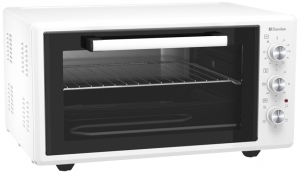 Cuptor electric Eurolux MOEMGC45W, 45 l, 1400 W, Alb thumbnav 3