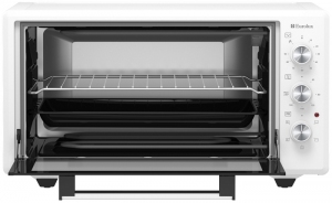 Cuptor electric Eurolux MOEMGC45W, 45 l, 1400 W, Alb thumbnav 4