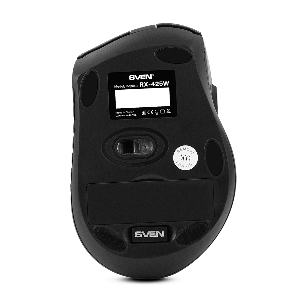 Mouse fara fir Sven RX-425W Gri / Optic / Gri photo 2