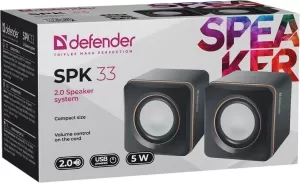 Акустическая система Defender SPK33USB5W