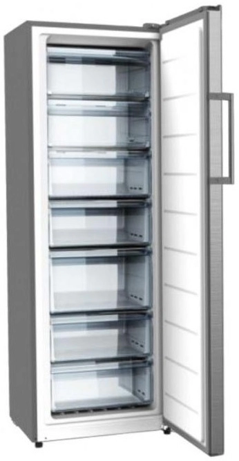 Congelator Eurolux EU185X, 260 l, 185 cm, A+, Argintiu
