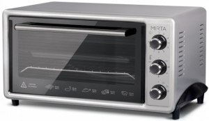 Cuptor electric Mirta MO0045X, 45 l, 1450 W, Gri thumbnav