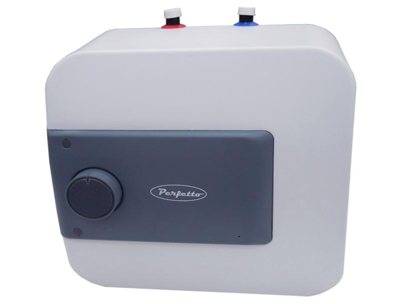 Incalzitor de apa electric vertical Perfetto SF15X / 15 L / Alb photo 1