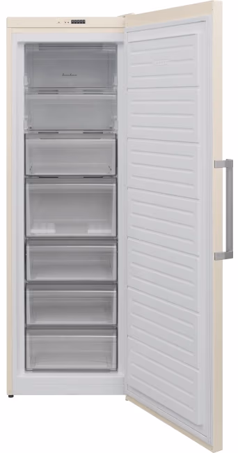 Морозильная камера SchaubLorenz SLF S265X, 208 л, 186 см, A+, Бежевый