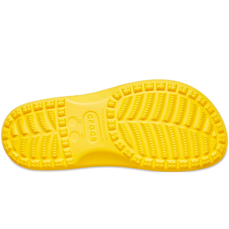 Cizme Crocs Classic Boot pt Femei / 39-40 / Galben photo 2