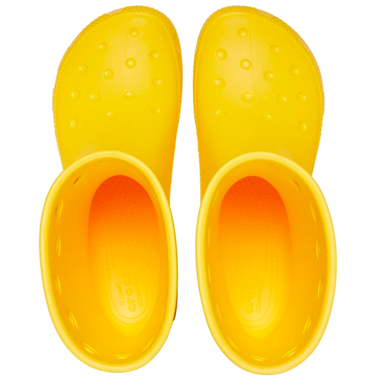 Cizme Crocs Classic Boot pt Femei / 39-40 / Galben photo 3