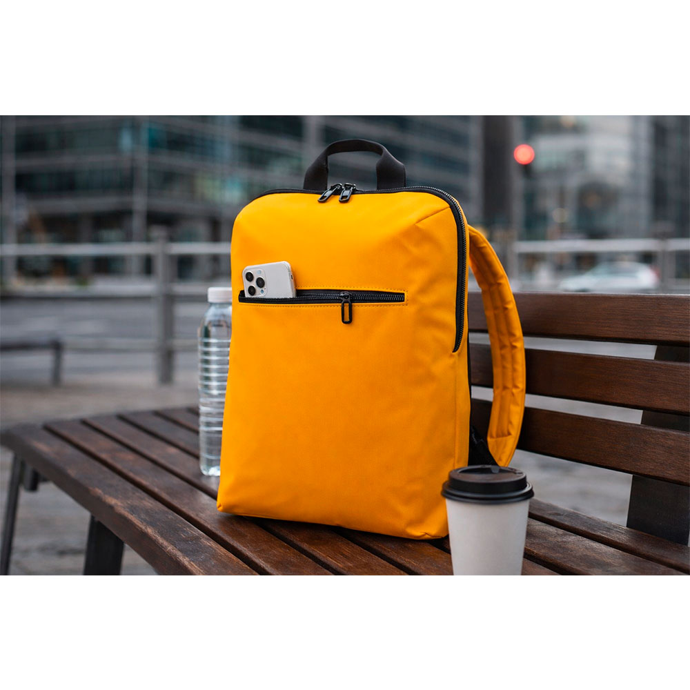 Рюкзак для ноутбука Tucano Gommo 15.6 Backpack Yellow photo 7