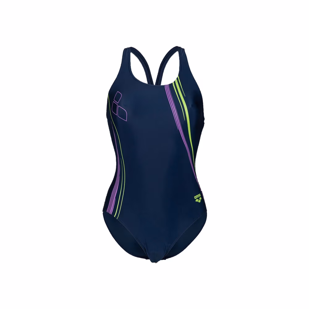 Costum p/u inot Arena WOMEN SWIMSUIT V BACK GRAPHIC