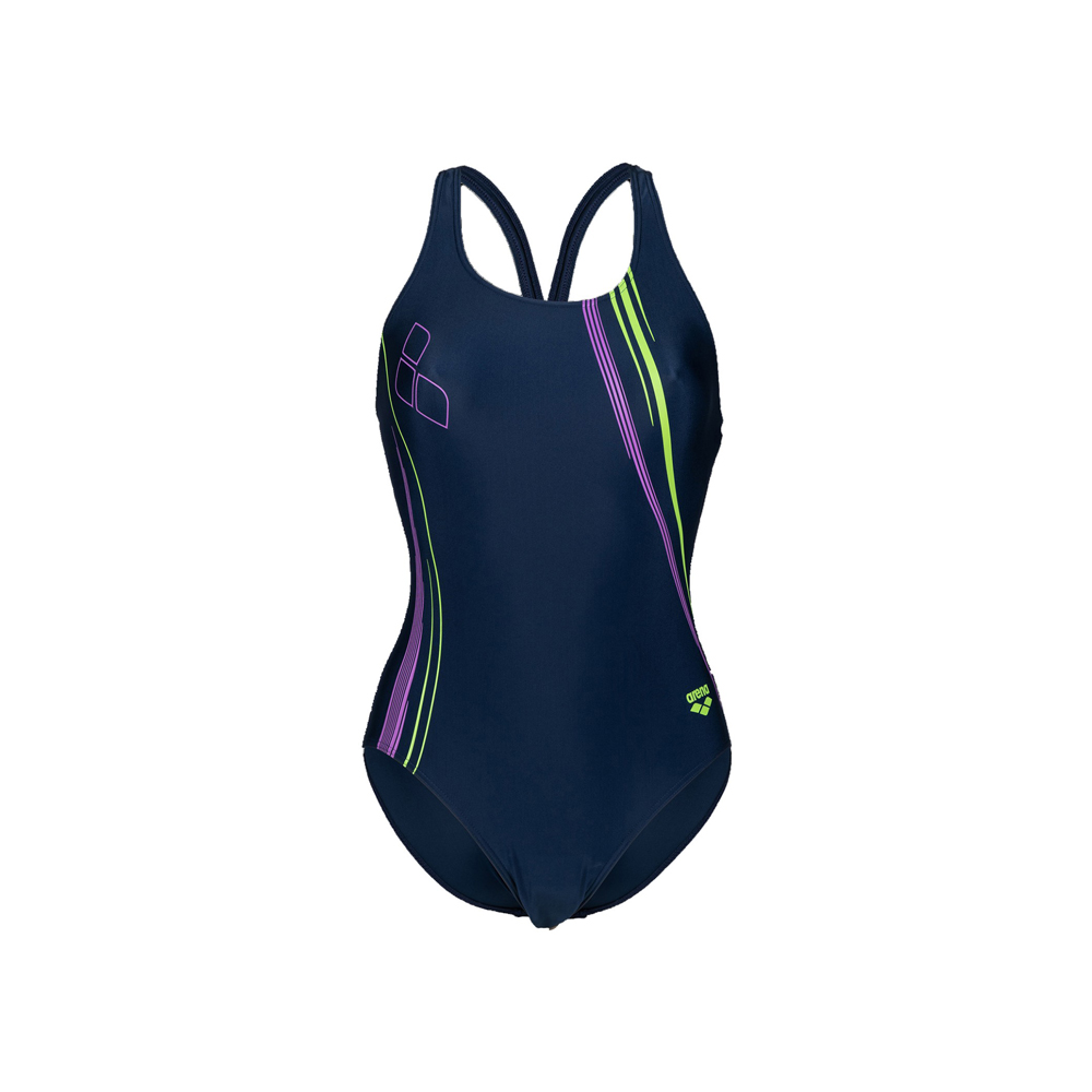 Costum p/u inot Arena WOMEN SWIMSUIT V BACK GRAPHIC photo Costum p/u inot Arena WOMEN SWIMSUIT V BACK GRAPHIC photo