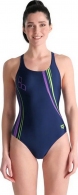 Купальник Arena WOMEN SWIMSUIT V BACK GRAPHIC thumbnav 2