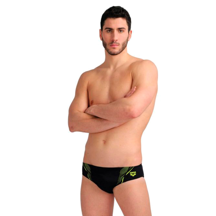 Slipi Arena SWIM BRIEFS GRAPHIC/Negru photo 3