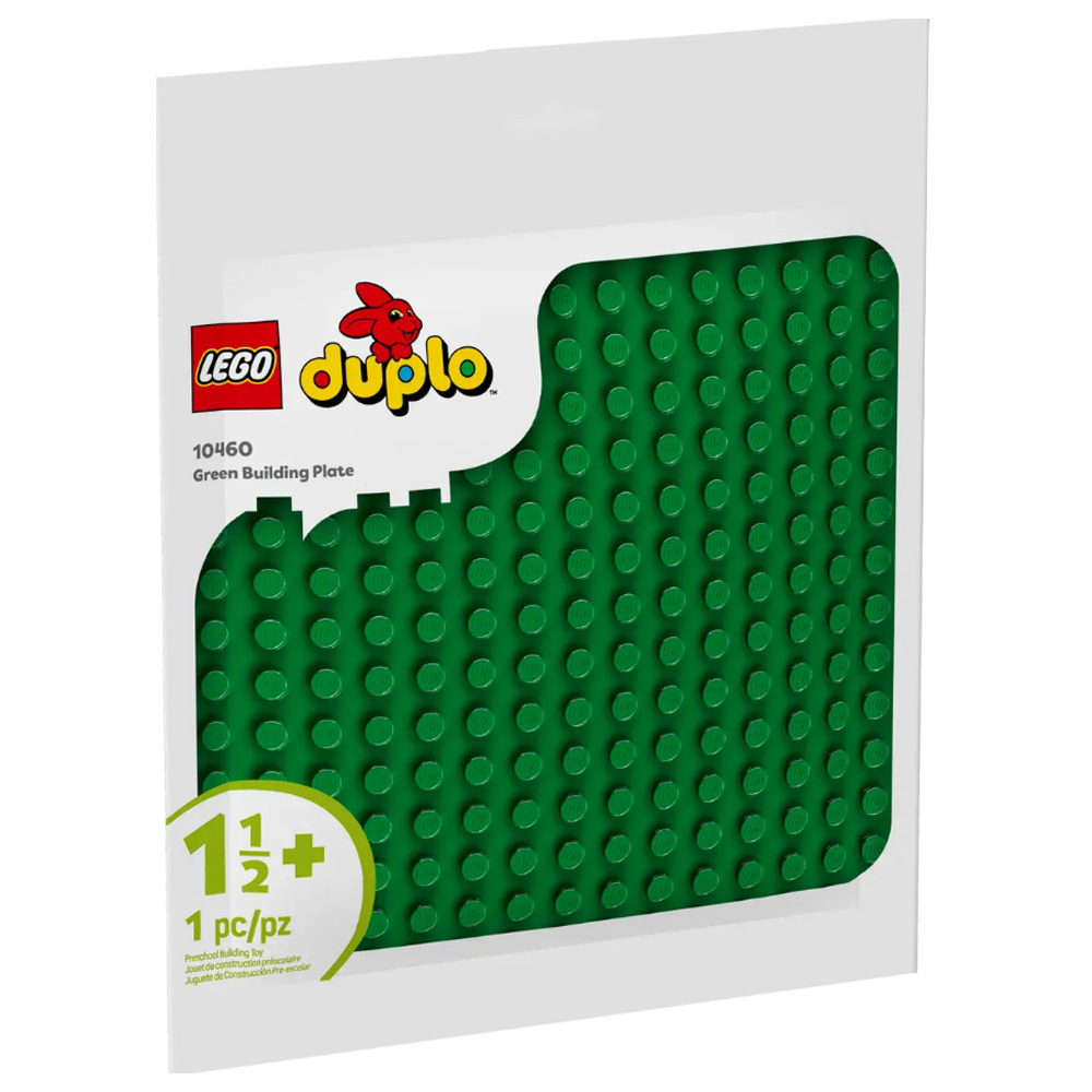 Конструктор Lego Duplo Green Building Plate 10460  от 1.5+ лет photo 1
