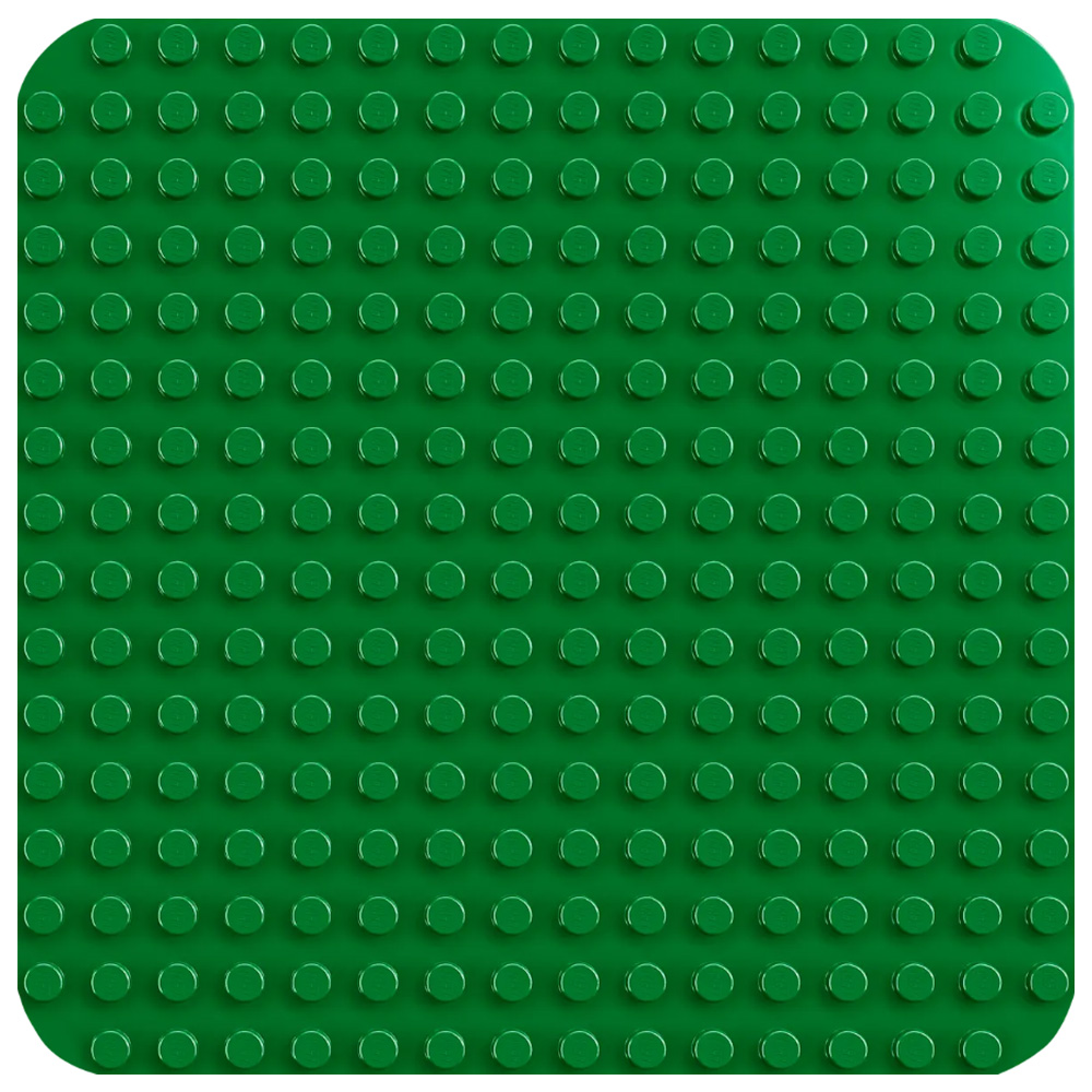Конструктор Lego Duplo Green Building Plate 10460  от 1.5+ лет photo 2