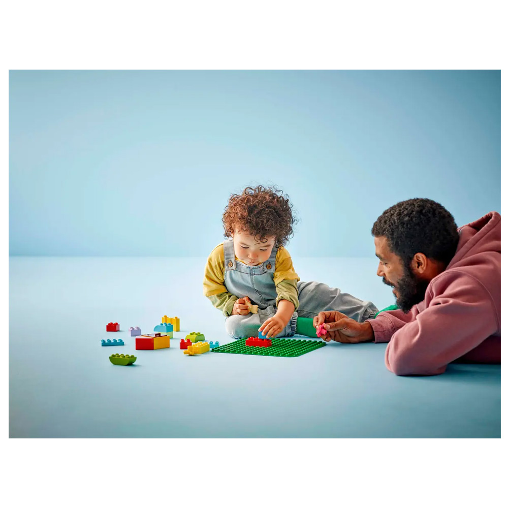 Конструктор Lego Duplo Green Building Plate 10460  от 1.5+ лет photo 3