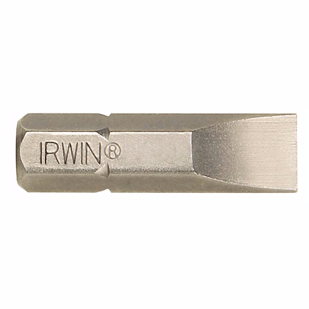 Набор бит Irwin Plate 0,8x5,5 mm - 1/4"/25 mm, 10504360 