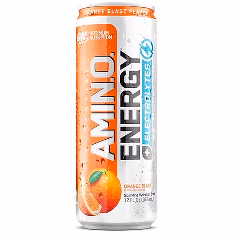 Energizant Optimum Nutrition Amino Energy + Electrolytes, Orange Blast