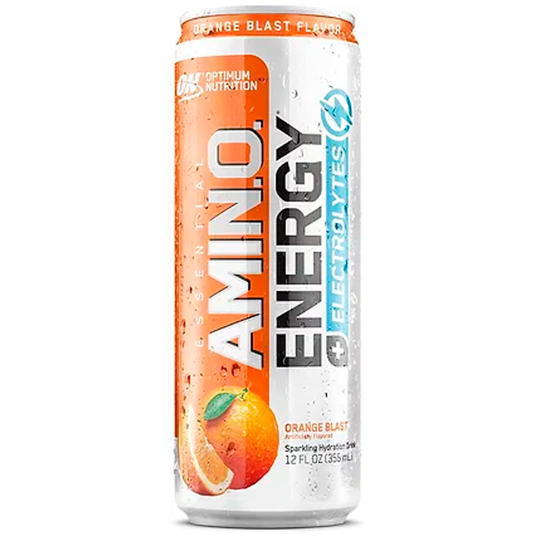 Energizant Optimum Nutrition Amino Energy + Electrolytes, Orange Blast photo 1