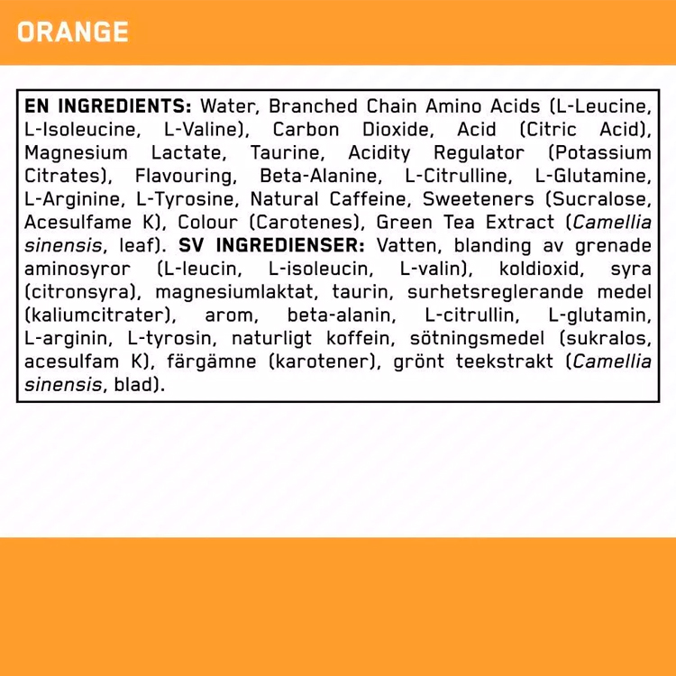 Energizant Optimum Nutrition Amino Energy + Electrolytes, Orange Blast photo 4