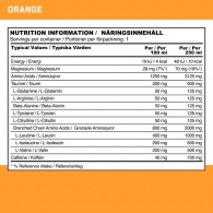 Energizant Optimum Nutrition Amino Energy + Electrolytes, Orange Blast thumbnav 3
