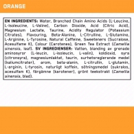 Energizant Optimum Nutrition Amino Energy + Electrolytes, Orange Blast thumbnav 4