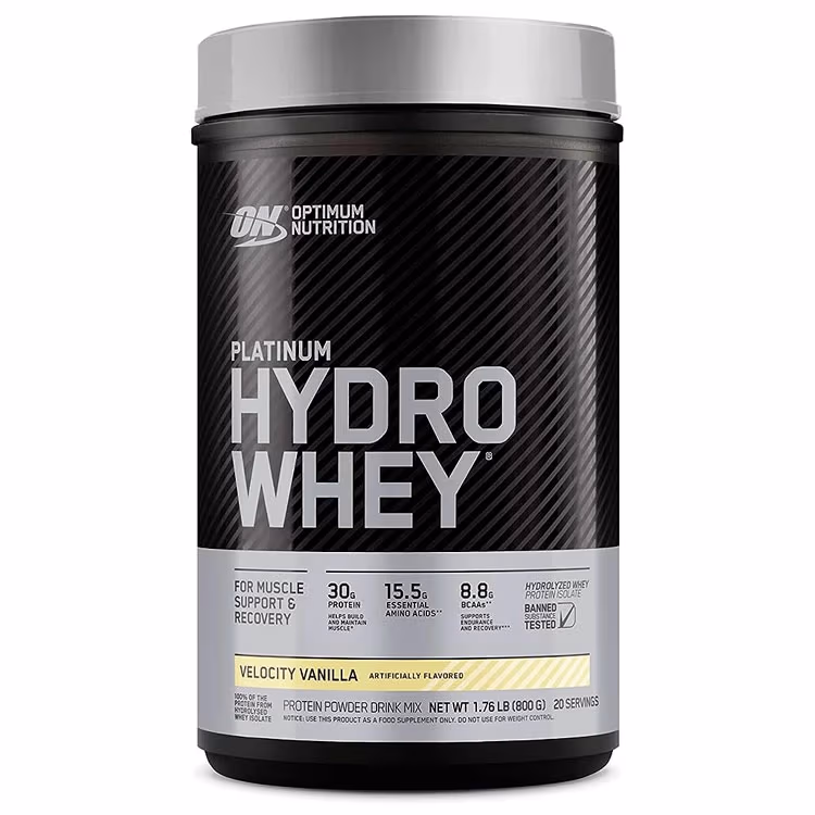 Hidrolizat proteic Optimum Nutrition ON PLAT HYDRO GF VANILLA RFM 1.75 LB 