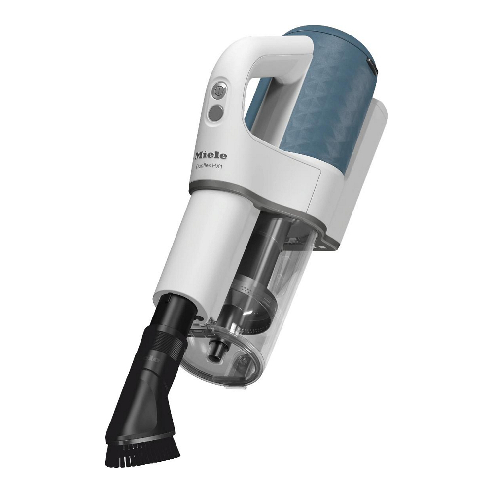 Вертикальный пылесос Miele 12377660 / 160Вт / Aрктический синий photo 3