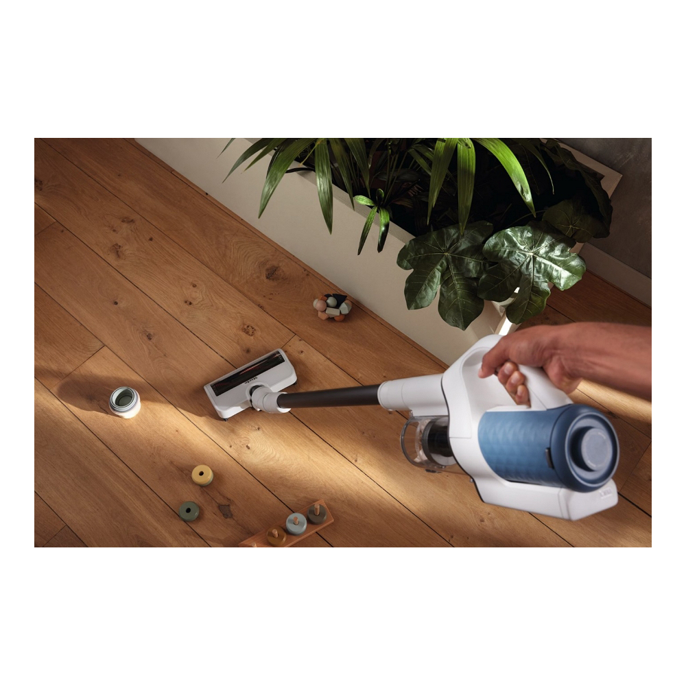 Вертикальный пылесос Miele 12377660 / 160Вт / Aрктический синий photo 4