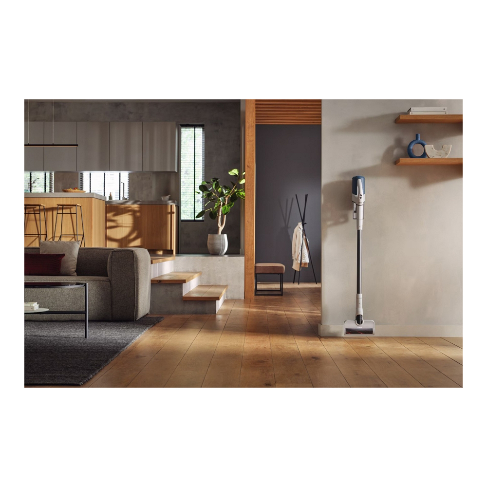 Вертикальный пылесос Miele 12377660 / 160Вт / Aрктический синий photo 5