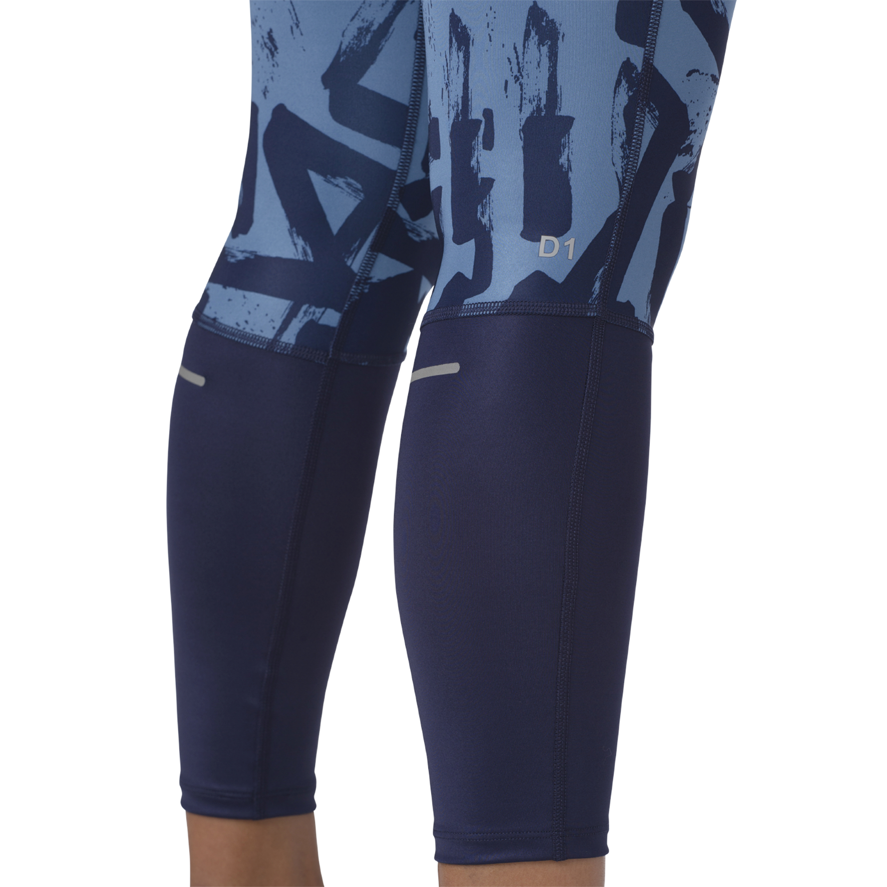 Panta-colanti Asics 7/8 TIGHT CALLIGRAPHY / Femei / XS / Albastru photo 3