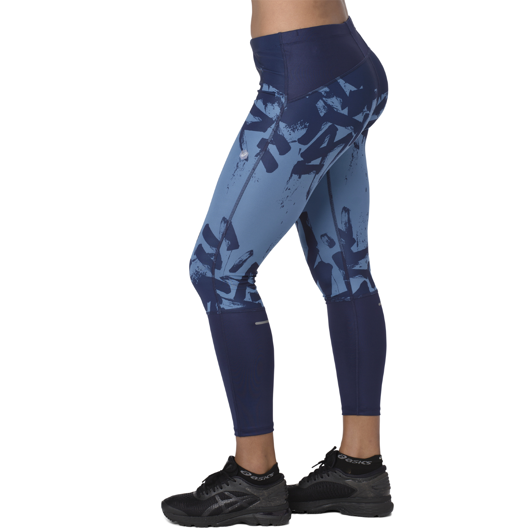 Panta-colanti Asics 7/8 TIGHT CALLIGRAPHY / Femei / XS / Albastru photo 4