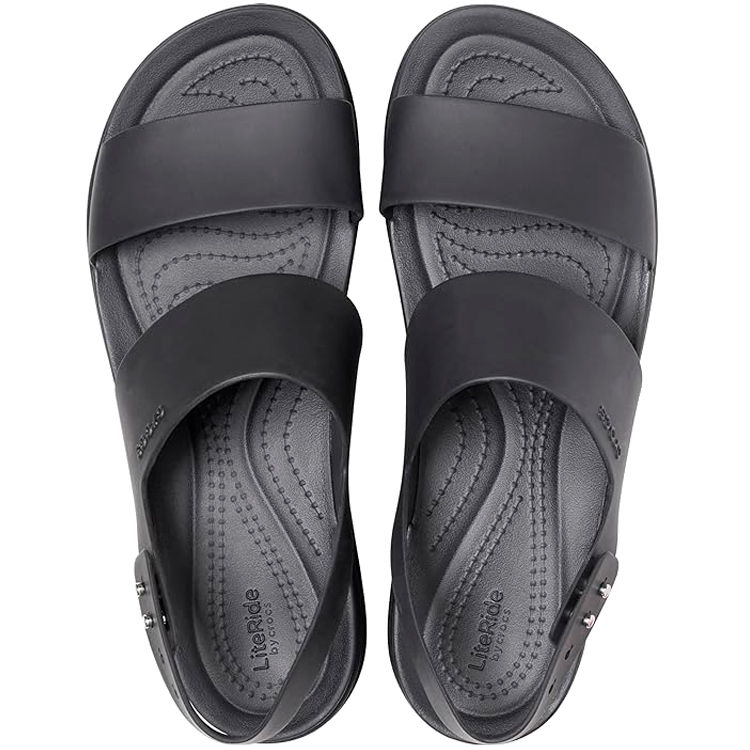 Сандали Crocs Brooklyn Low / Женский / 38-39 / Черный photo 2