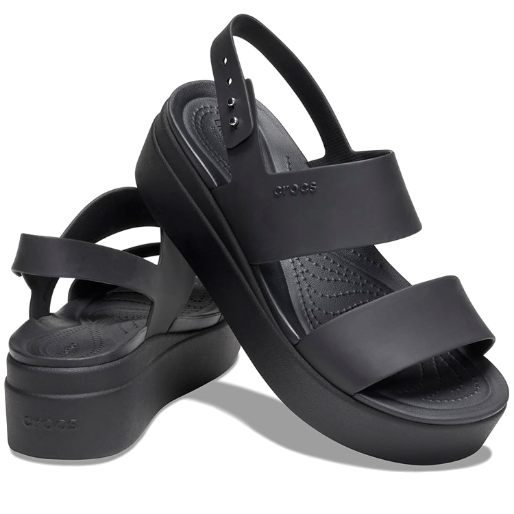 Сандали Crocs Brooklyn Low / Женский / 38-39 / Черный photo 5
