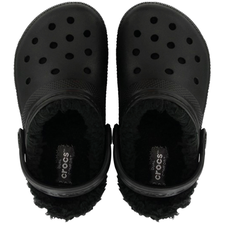 Slapi Crocs Classic Lined Clog K photo 3