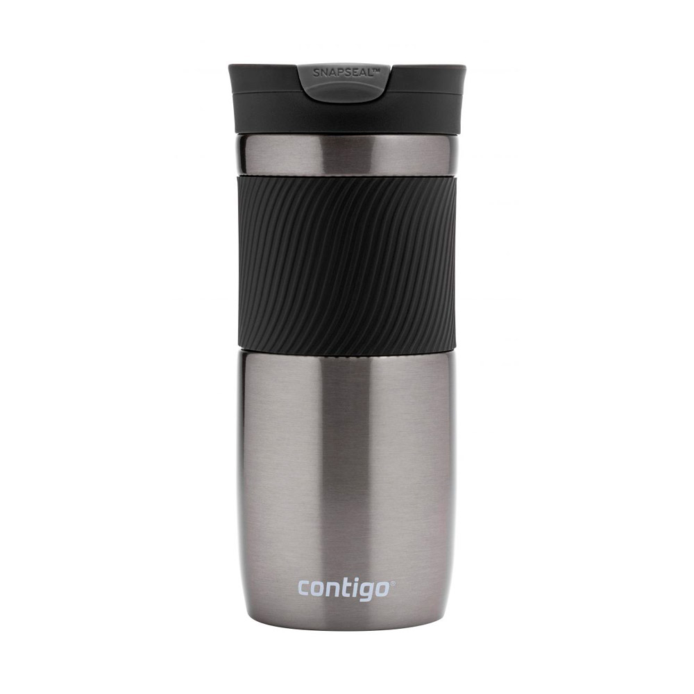 Termos p/u bauturi Contigo Cana termos Byron Gunmetal 470 ml photo Termos p/u bauturi Contigo Cana termos Byron Gunmetal 470 ml photo